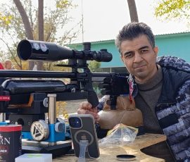 مسابقه بنچ رست 75 یارد IRBR تاریح 13 آذر 1404 - باشگاه تک تیرانداز ورامین مجید افشاری