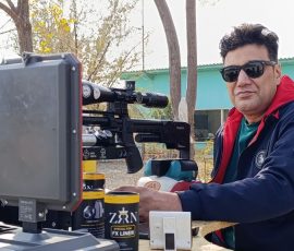 مسابقه بنچ رست 75 یارد IRBR تاریح 13 آذر 1404 - باشگاه تک تیرانداز ورامین علیرضا رحیمی