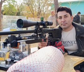 مسابقه بنچ رست 75 یارد IRBR تاریح 13 آذر 1404 - باشگاه تک تیرانداز ورامین محسن نوشادی