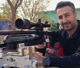 مسابقه بنچ رست 75 یارد IRBR تاریح 13 آذر 1404 - باشگاه تک تیرانداز ورامین علی زارعی