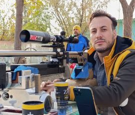 مسابقه بنچ رست 75 یارد IRBR تاریح 13 آذر 1404 - باشگاه تک تیرانداز ورامین عباس خوشبخت