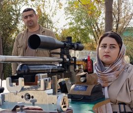 مسابقه بنچ رست 75 یارد IRBR تاریح 13 آذر 1404 - باشگاه تک تیرانداز ورامین آنیتا عبدلی