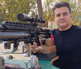 مسابقه بنچ رست 75 یارد IRBR تاریح 13 آذر 1404 - باشگاه تک تیرانداز ورامین