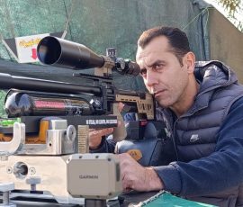 مسابقه بنچ رست 75 یارد IRBR تاریح 13 آذر 1404 - باشگاه تک تیرانداز ورامین امین عابدی