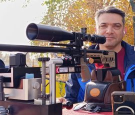 مسابقه بنچ رست 75 یارد IRBR تاریح 13 آذر 1404 - باشگاه تک تیرانداز ورامین علیرضا حکیم الهی