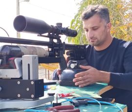 مسابقه بنچ رست 75 یارد IRBR تاریح 13 آذر 1404 - باشگاه تک تیرانداز ورامین محمد گرجیان