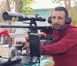 مسابقه بنچ رست 75 یارد IRBR تاریح 13 آذر 1404 - باشگاه تک تیرانداز ورامین مجید نوری