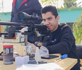 مسابقه بنچ رست 75 یارد IRBR تاریح 13 آذر 1404 - باشگاه تک تیرانداز ورامین بهراد توحیدلو