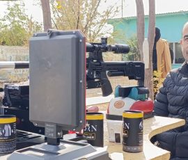 مسابقه بنچ رست 75 یارد IRBR تاریح 13 آذر 1404 - باشگاه تک تیرانداز ورامین امیرحسین شکیبامهر