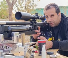 مسابقه بنچ رست 75 یارد IRBR تاریح 13 آذر 1404 - باشگاه تک تیرانداز ورامین