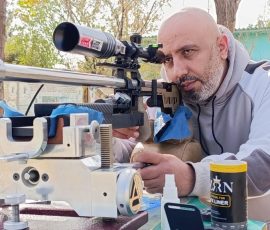 مسابقه بنچ رست 75 یارد IRBR تاریح 13 آذر 1404 - باشگاه تک تیرانداز ورامین محمود داودی