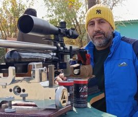 مسابقه بنچ رست 75 یارد IRBR تاریح 13 آذر 1404 - باشگاه تک تیرانداز ورامین