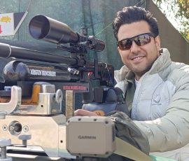 مسابقه بنچ رست 75 یارد IRBR تاریح 13 آذر 1404 - باشگاه تک تیرانداز ورامین علی ضیائی