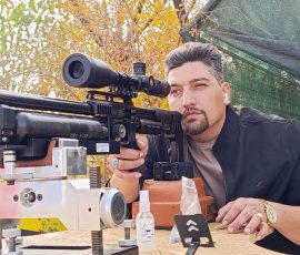 مسابقه بنچ رست 75 یارد IRBR تاریح 13 آذر 1404 - باشگاه تک تیرانداز ورامین