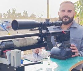 مسابقه بنچ رست 75 یارد IRBR تاریح 13 آذر 1404 - باشگاه تک تیرانداز ورامین محمد اسدالله پور