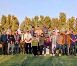 مسابقه بنچ رست 75 یارد IRBR تاریح 13 آذر 1404 - باشگاه تک تیرانداز ورامین