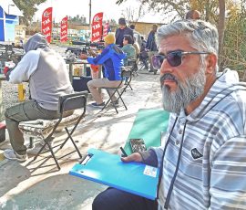 مسابقه بنچ رست IRBR
تفنگ بادی 75 یارد میثم حیات کماسایی